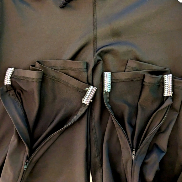 Reboundwear Women's Molly Pants Post Surgery Clothing Adaptive Apparel Black XL - Picture 7 of 7